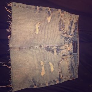 Jean skirt